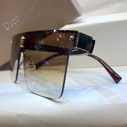 OID Brown Frame Brown Shade Unisex Branded Sunglasses 10468 142 145