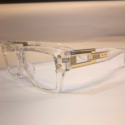 TID White Frame White Shade Unisex Branded Sunglasses Italy