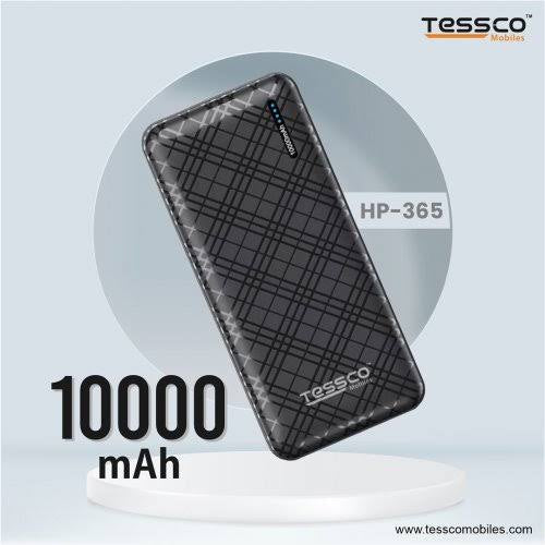 HP 356 Tessco Dual Port Universal Power Bank (Black)