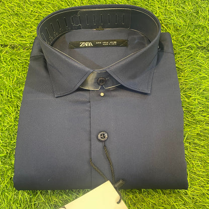 Navy Blue Colour Raz ZR certain Shirt   402020