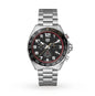 Gat Silver Chain Black Red Dial Heavy Machinery Men’s Watch 901264