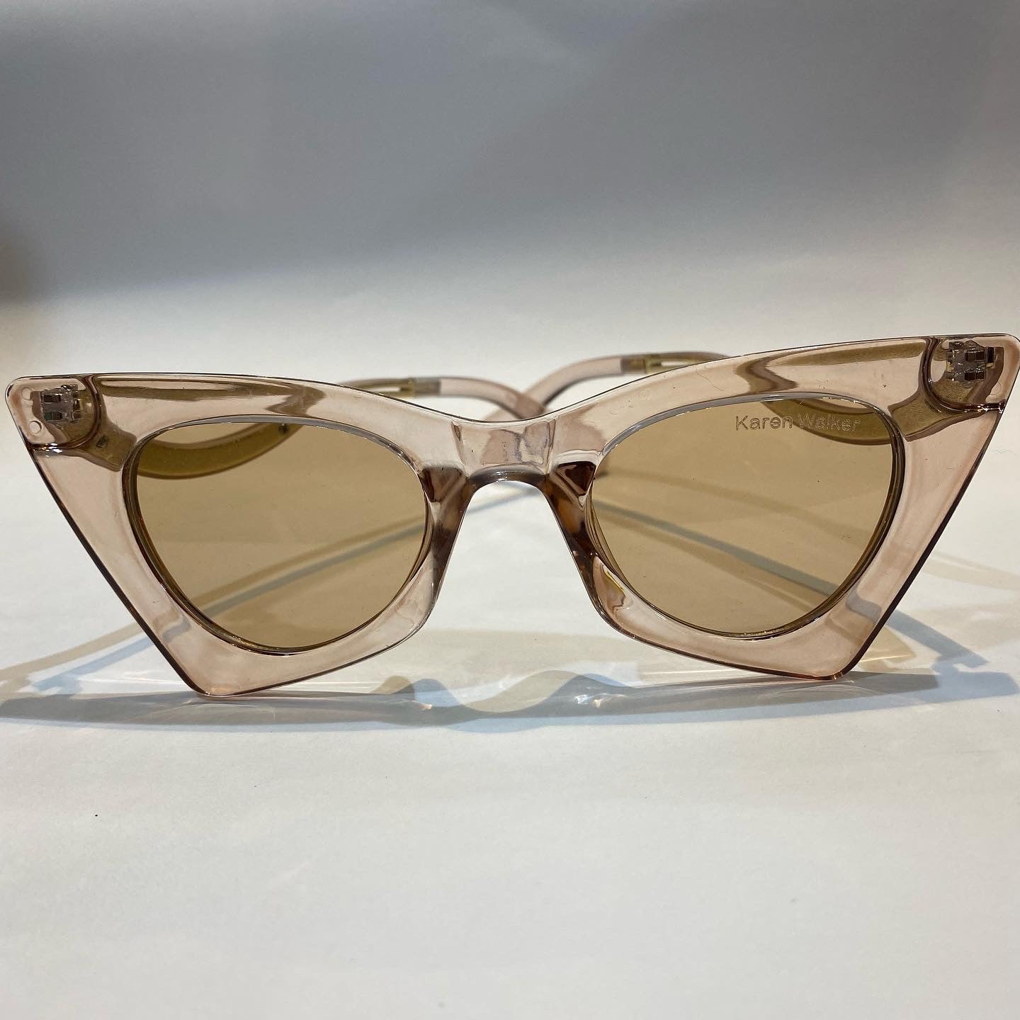 RAK Pink Gold Frame Pink  Shade Unisex Branded Sunglasses