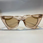 RAK Pink Gold Frame Pink  Shade Unisex Branded Sunglasses