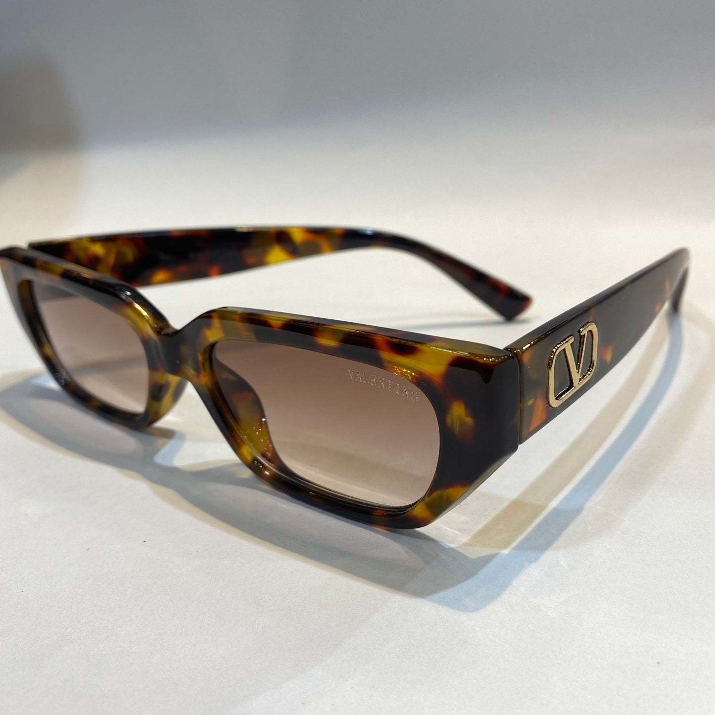 LAV Leopard Frame Brown Shade Unisex Branded Sunglasses 21014