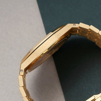 Gold Chain Gold Dial Men’s Watch 401194