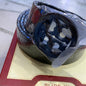 Rot Black Colour Dark Grey Rot Big Buckle Men’s Belts 12027