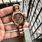 Cim Brown Chain Brown Dial Ladies Watch 901301