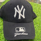 Black Colour Ny Yn Cap