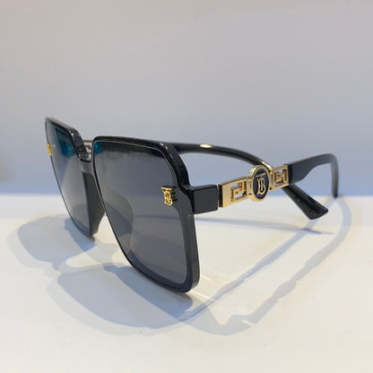 Rub Black Frame Black Shade Sunglass 262257 16-142