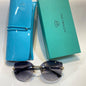 YAM Black Stick Black Shade Unisex Branded Sunglasses GZ1277 50 19-140
