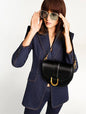 Black Colour Charles & Keith Ladies Hand Bag