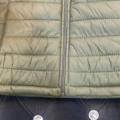 POL LOP Dark green Colour Lightweight Imported Quality Puffer Jackets 9384