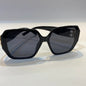 RUB Black Frame Black Shade Unisex Branded 21002 55 20-140