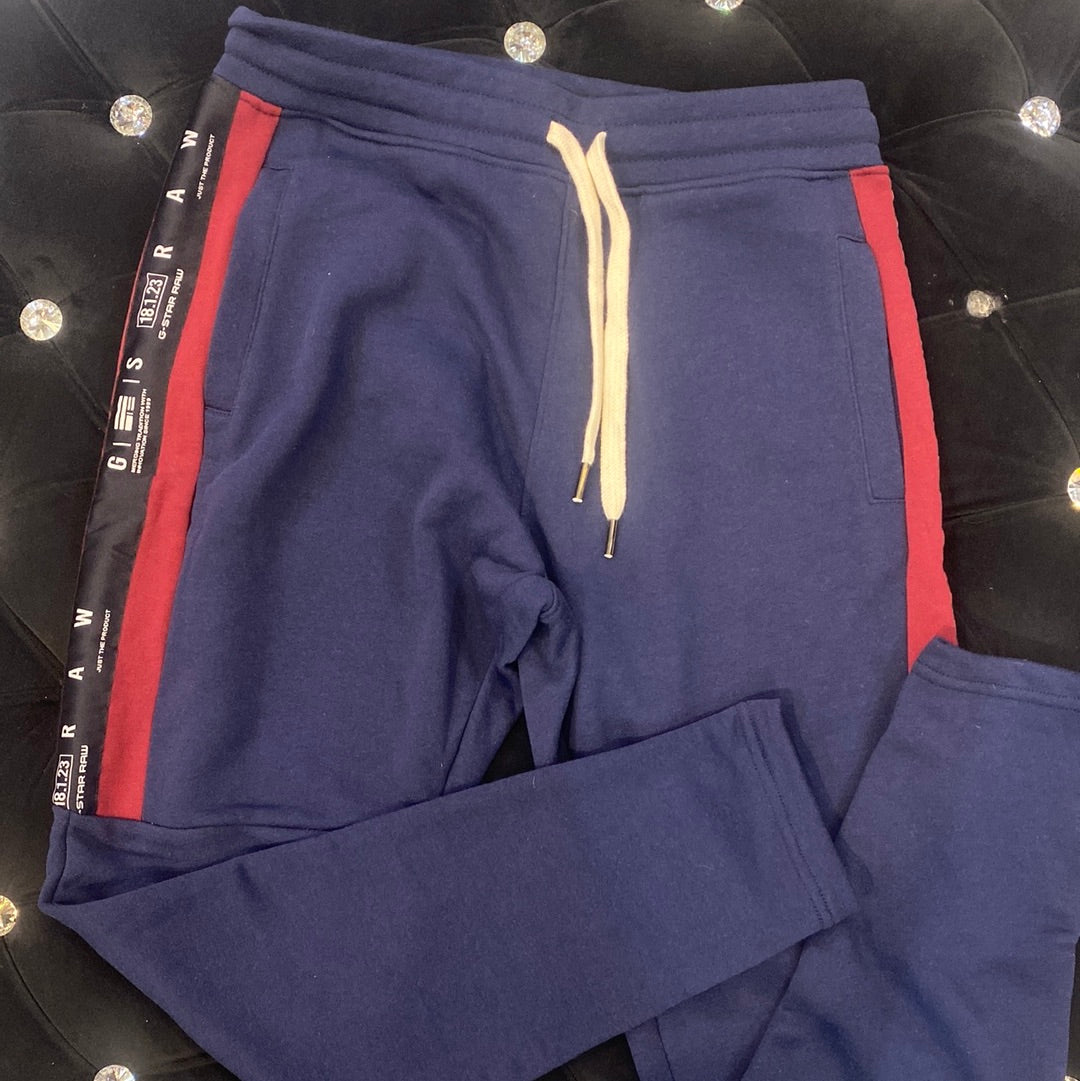 RAW Navy Blue Colour Black Red strip Heavy Quality Lower 9404