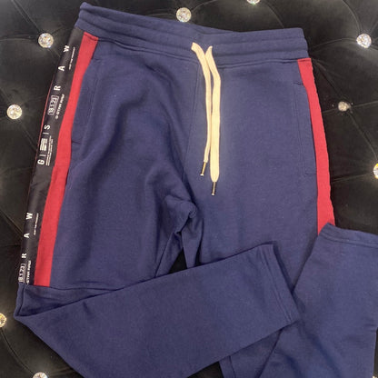 RAW Navy Blue Colour Black Red strip Heavy Quality Lower 9404