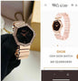 Oid Copper Chain Diamond Black Dial ladies Watch