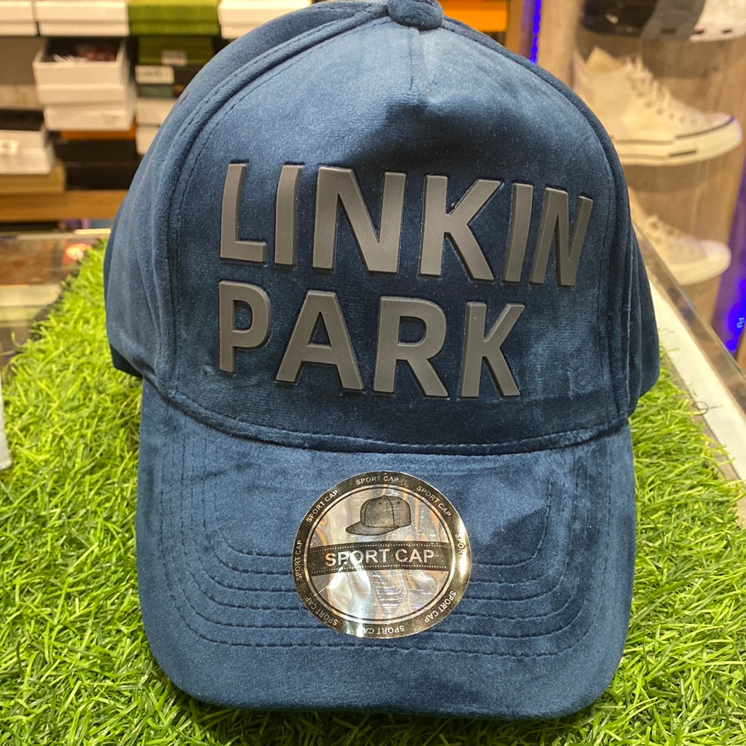 PARK Multiple Colour Velvet Fabric Premium Quality Cap 13211