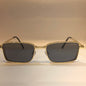 CUG Gold Frame Black Shade Small Frame Unisex Sunglass 2252