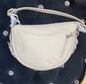 MIN NIM Cream Colour Genuine Leather Mini Ladies Shoulder Bag 33342