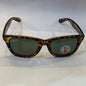 YAR RB Glossy Leopard Frame Black Shade Sunglasses RB2140 901 50 22 3N