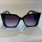 Lsy black frame purple shade sunglass SL119 68 17-140