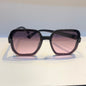 MIJ JIM Black Frame Pink Shade Unisex Sunglass W9009 61 13-143