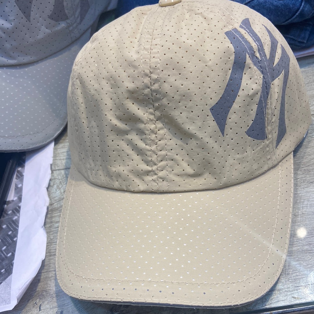 YN Beige Cap Net Fabric 300153