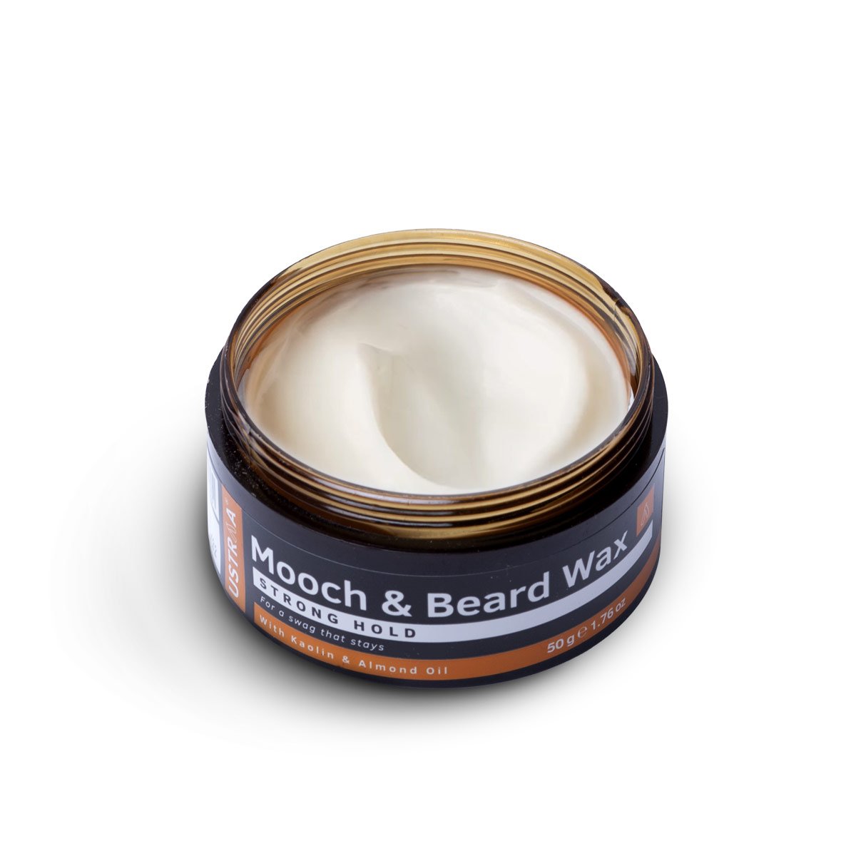 Ustraa Beard & Mooch Wax - Strong Hold - 50g