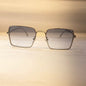 LAV Sliver Frame Blue Shade Unisex Sunglasses B80 626 54 19 146