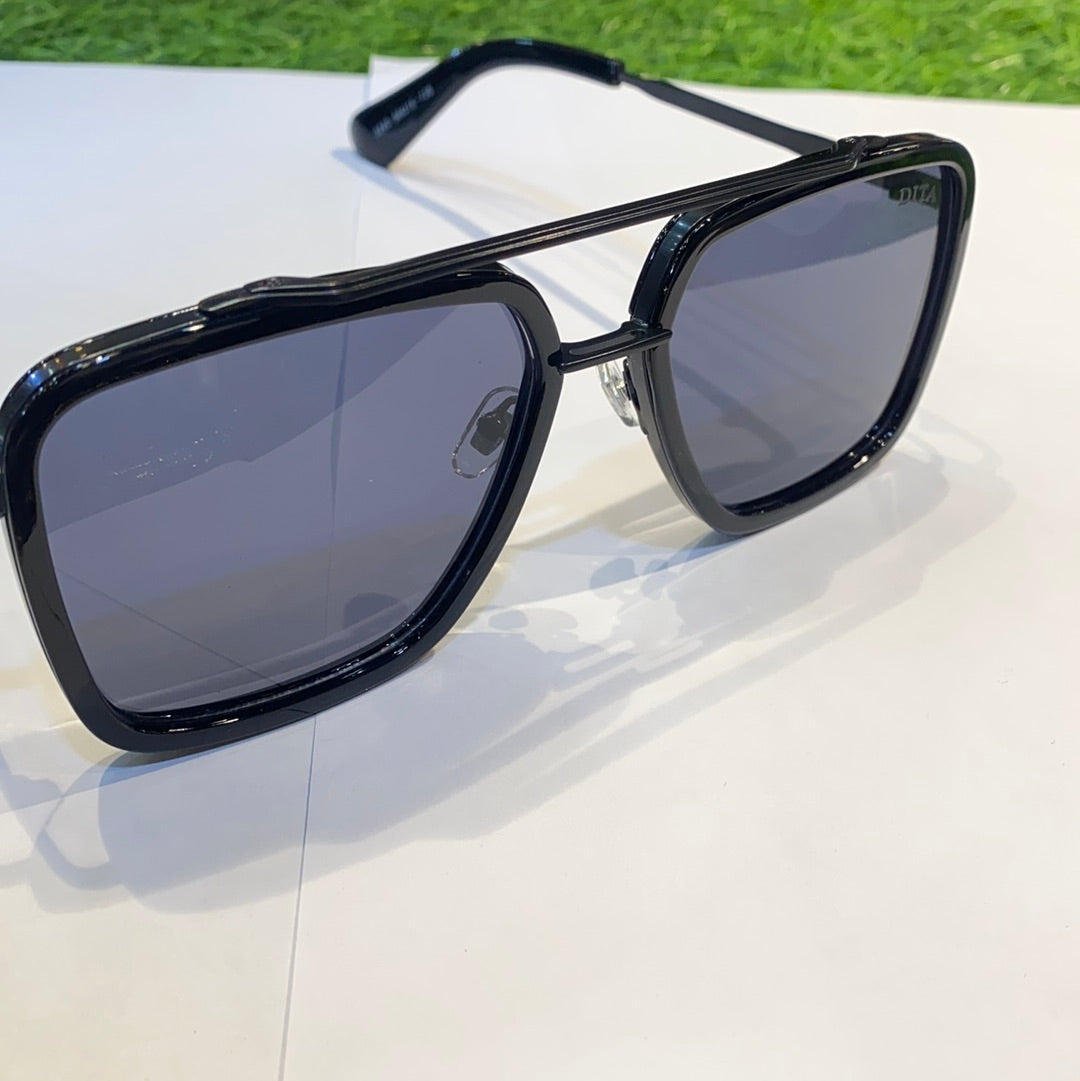 Black Frame Printed Branded Luxury Sunglasses 3240 58 15-138
