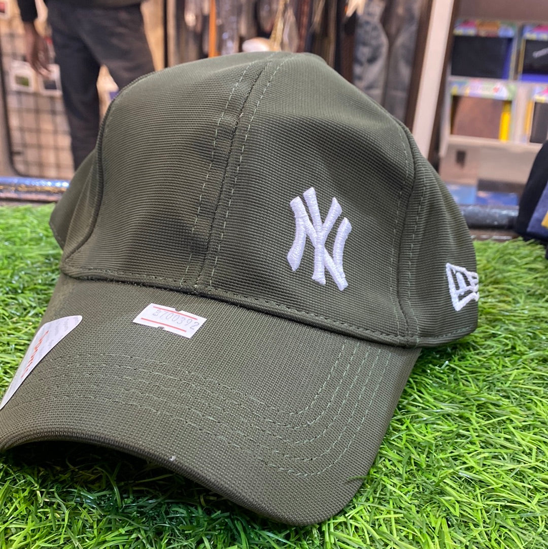 Ny Olive Green Cap 700392