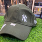 Ny Olive Green Cap 700392