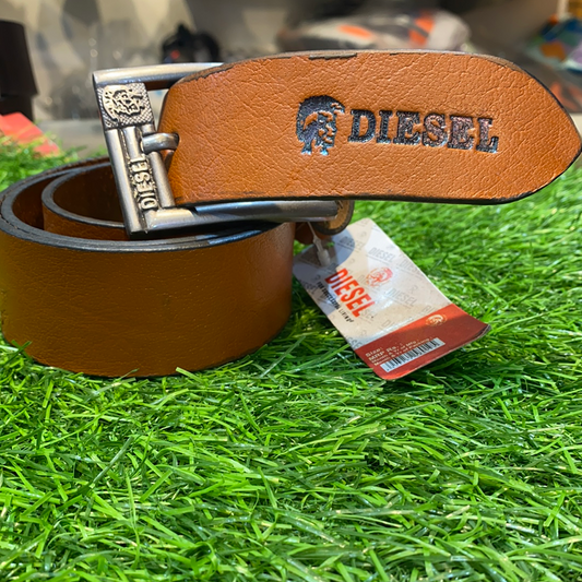 Men’s Genuine Leather Belt (Brown) 900123