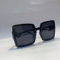 Sai ias  Glossy Black  Frame black Shade Unisex Sunglass 2252 64 13 145