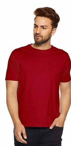 Red Raz Plain TShirt 110079