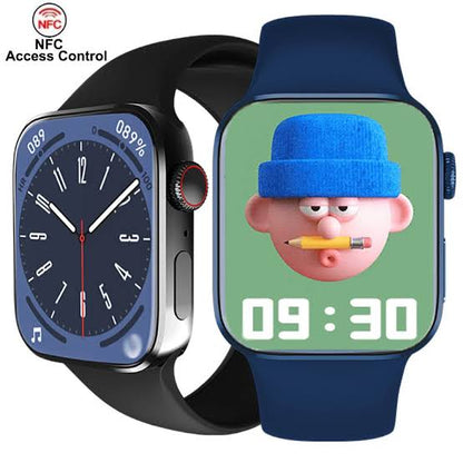 HW8 Max Smart Watch Bluetooth Calling Wireless Charging Wearfit Original with 1.99 Full Screen