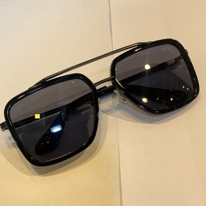 Black Frame Printed Branded Luxury Sunglasses 3240 58 15-138