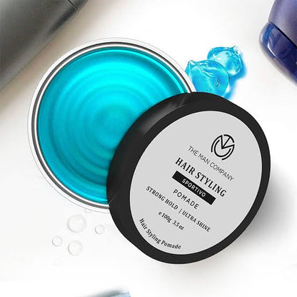 TMC Hair Styling -Sportivo - Pomade -Strong Hold - Ultra Shine