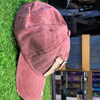 W Maroon Cap