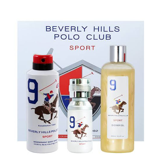 Beverly Hills Polo Club Sport Gift Set