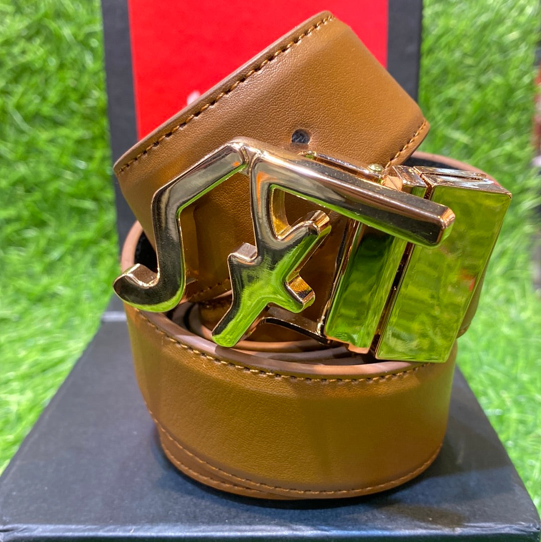 Branded Imported Italian Leather Double Sided Men’s Belt With Brand Box 900407