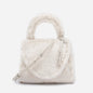 Ladies Fur Charles & Keith Girls Sling Hand Bag