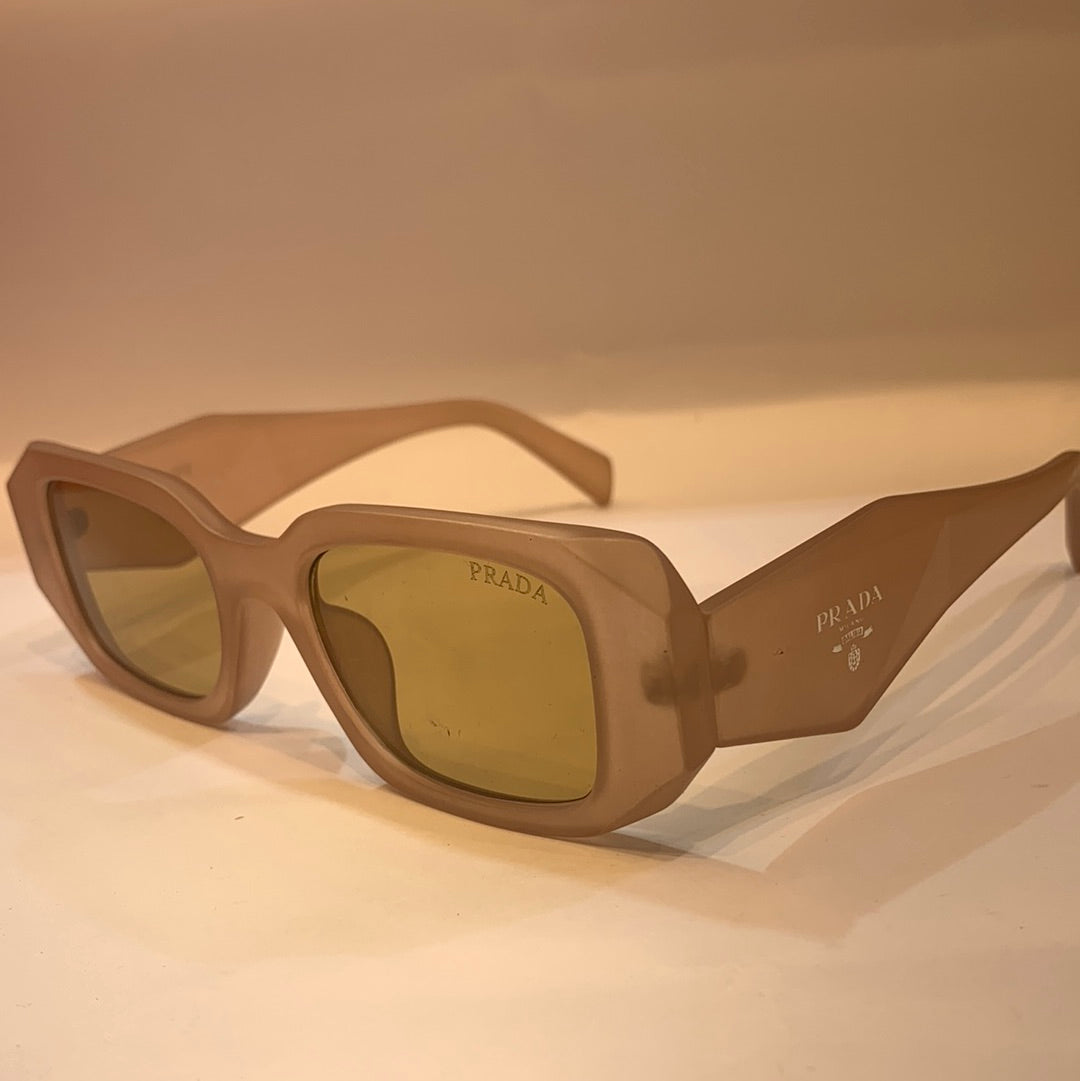 ARP Smoke Brown Transi  Frame Brown Shade Unisex Sunglass 1009 52 18-143