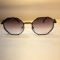 LAV Black Frame Purple Shade Unisex Sunglasses B80 636 1 53 21 142