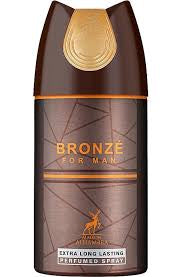 Bronze For Man Alhambra Deo 250Ml