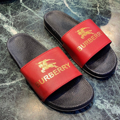 Black Red Slipper (15141)