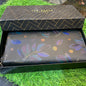Det Kab TB Multi Colour Leather Women Clutch 074306