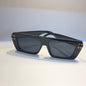 Oid  Black Frame Black Shade Unisex Sunglass