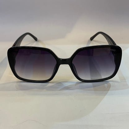 REV Black Frame Black Shade Unisex Sunglass W9019 61 17-148