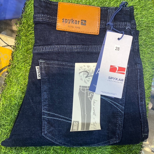 YPS Navy Blue  Slim Fit Plain Branded Designer Men’s Jean’s YPS  110128